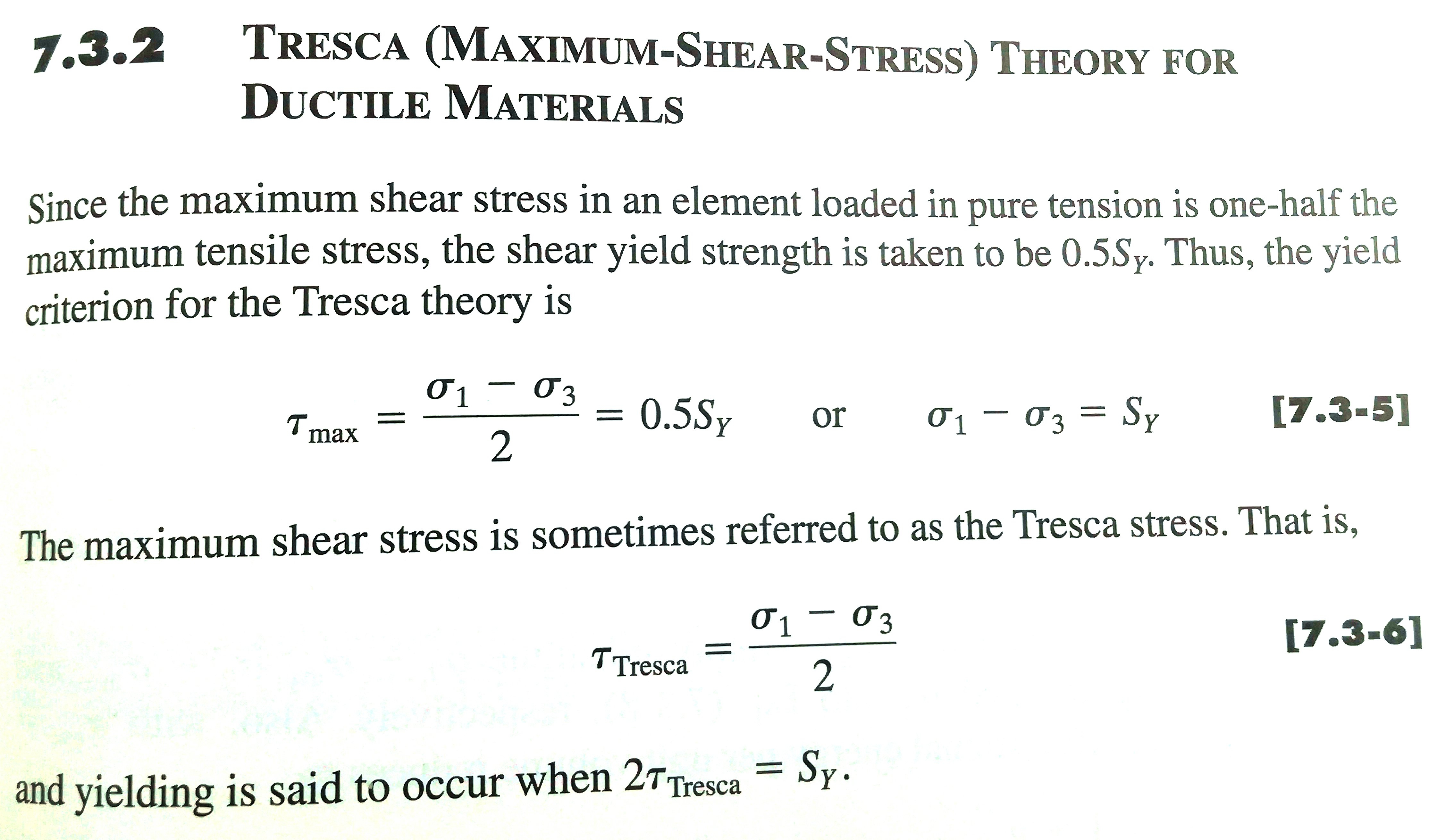 tresca-stress-forum